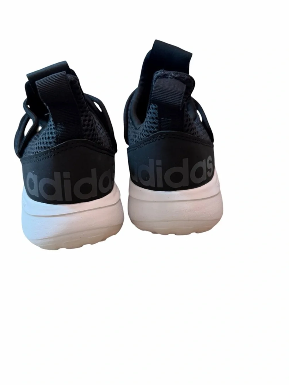 Adidas Lite Racer Adapt Cloudfoam Slip On Sneakers Mens 7 Womens 8.5
